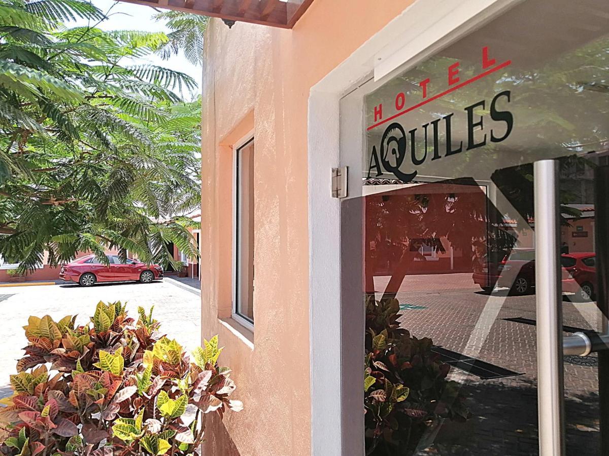 Hotel Aquiles Guadalajara Exteriér fotografie