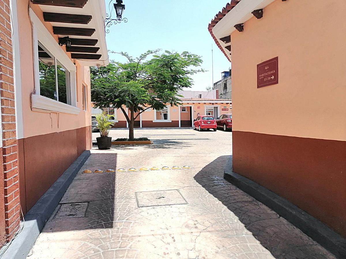 Hotel Aquiles Guadalajara Exteriér fotografie