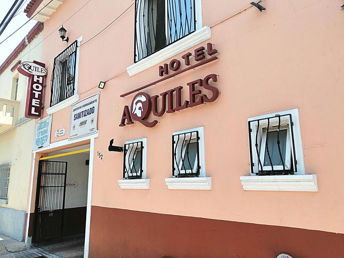 Hotel Aquiles Guadalajara Exteriér fotografie